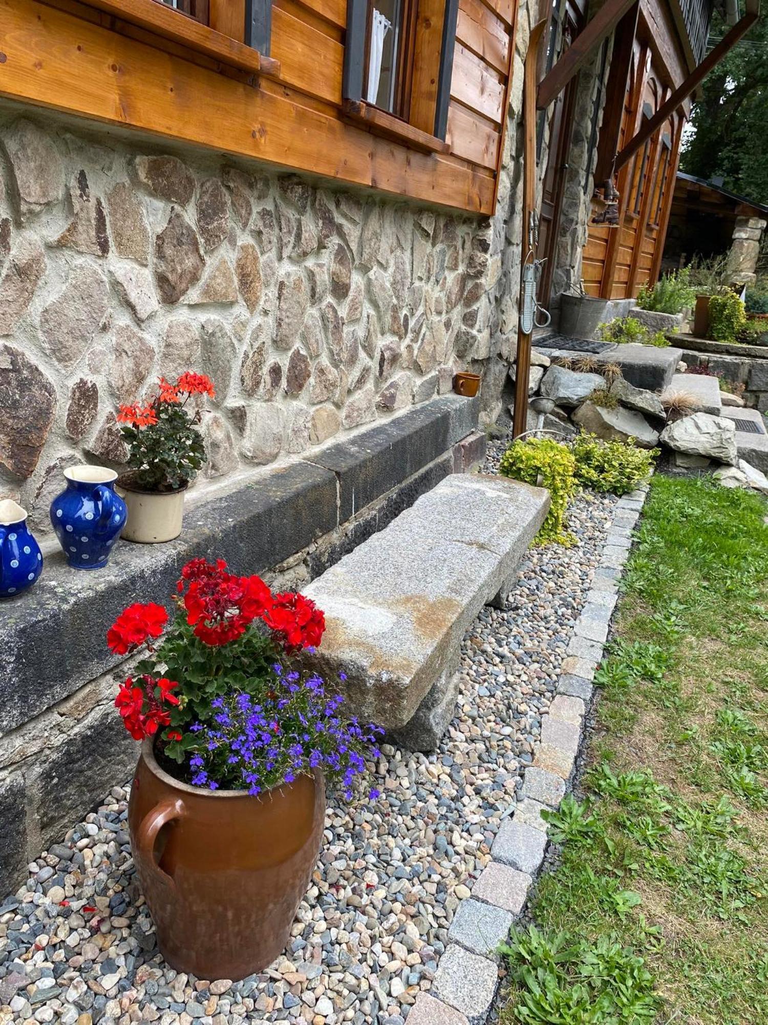 Вилла Chaloupka Kralovstvi Sluknov Экстерьер фото